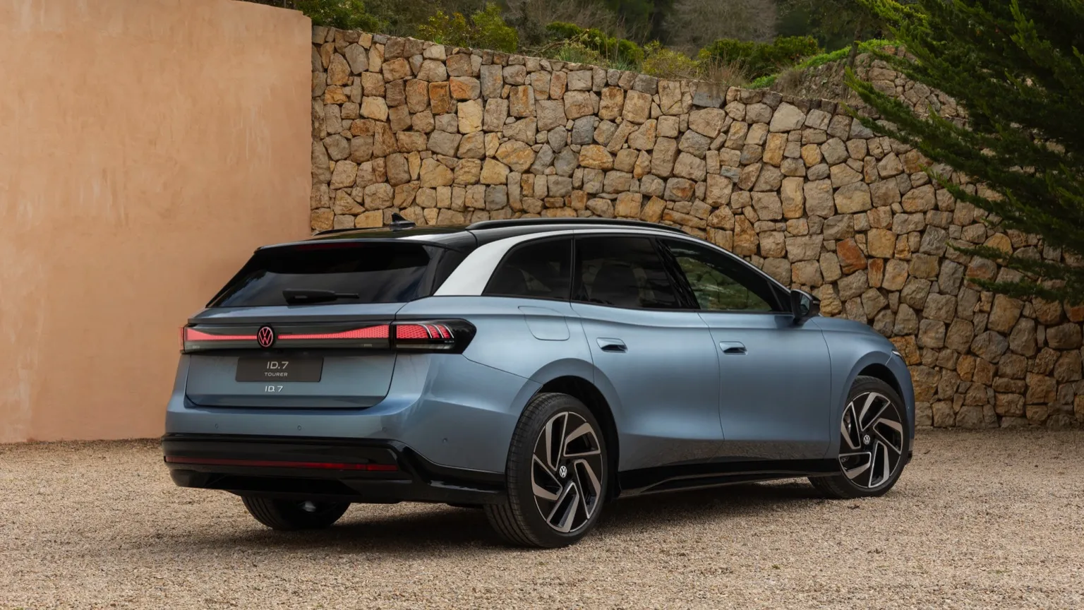 Auto Volkswagen ID.7 Tourer 77 kWh (MY27)