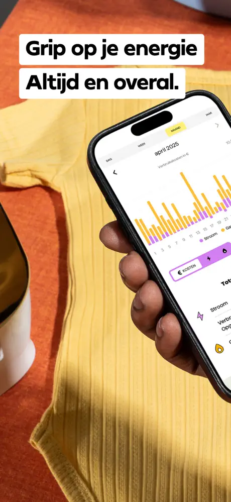 Energiek app screenshot