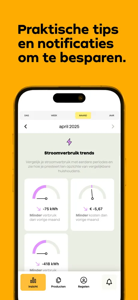 Energiek app screenshot