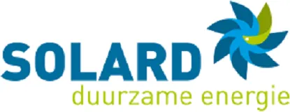 Logo van installateur Solard duurzame energie