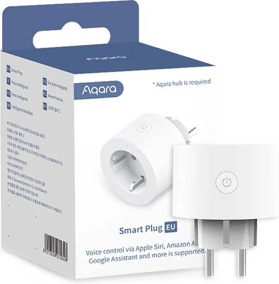 Aqara - Smart Plug - Zigbee 3.0 - slimme stekker - 2.300W - 10A
