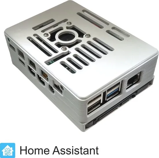 Raspberry Pi 4B - 8GB RAM - 120 GB SSD - ventilator - Home Assistant