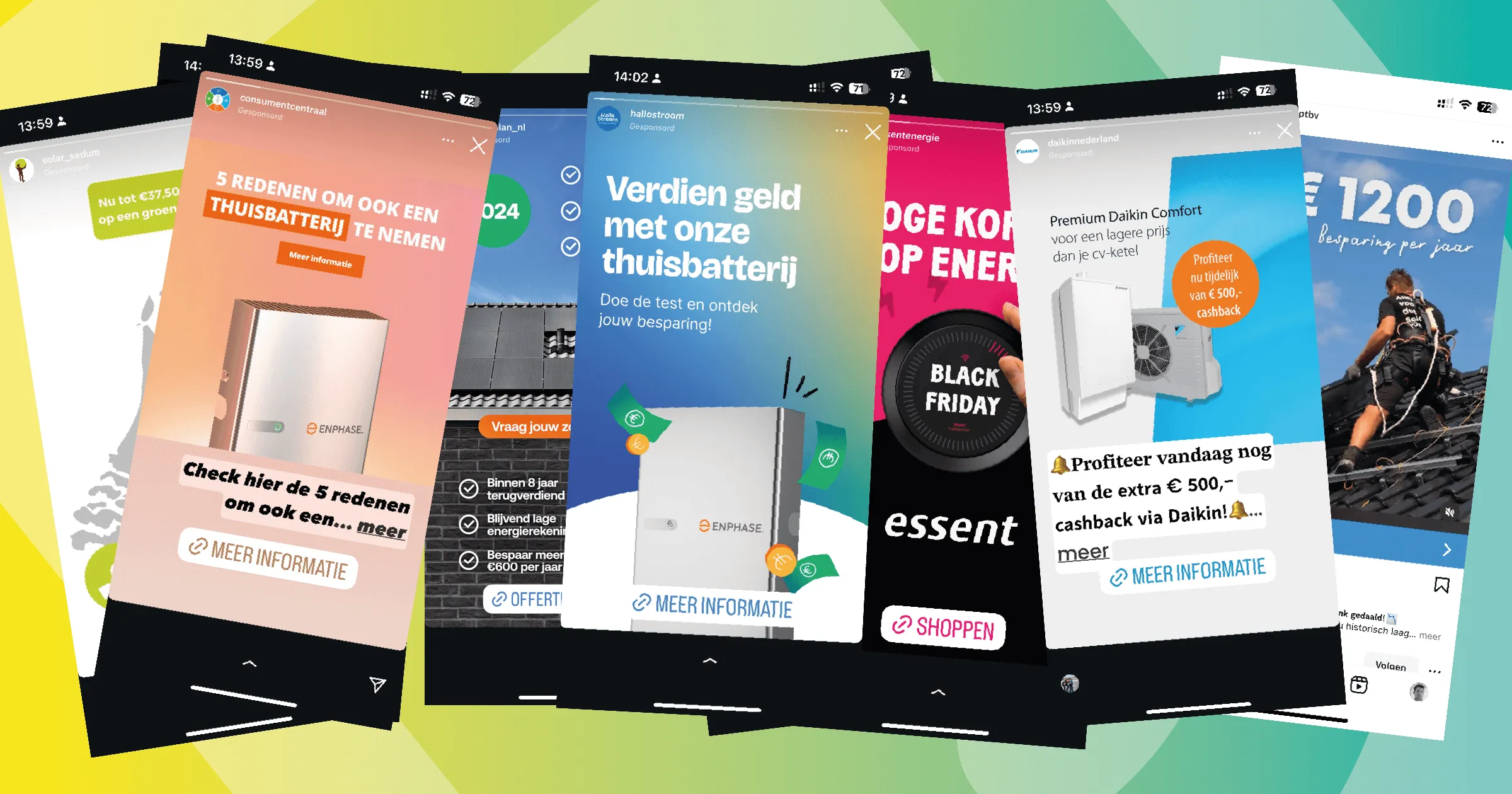 advertenties misleidend energie thuisbatterij 