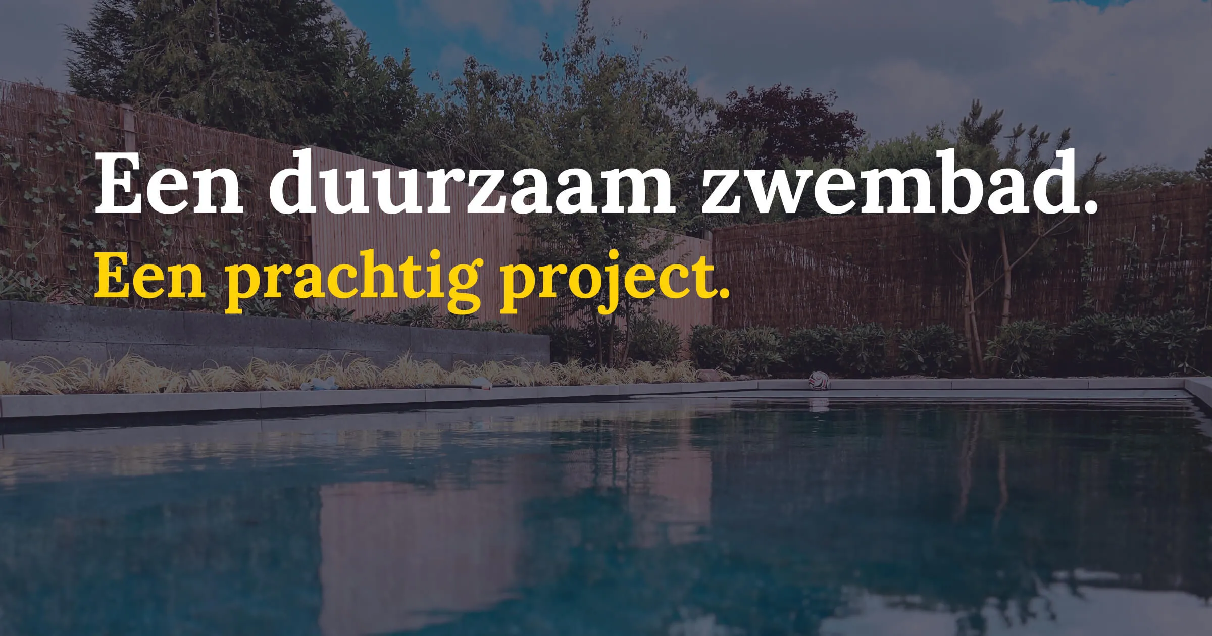 duurzaam zwembad verwarmen zonnepanelen electriciteit 