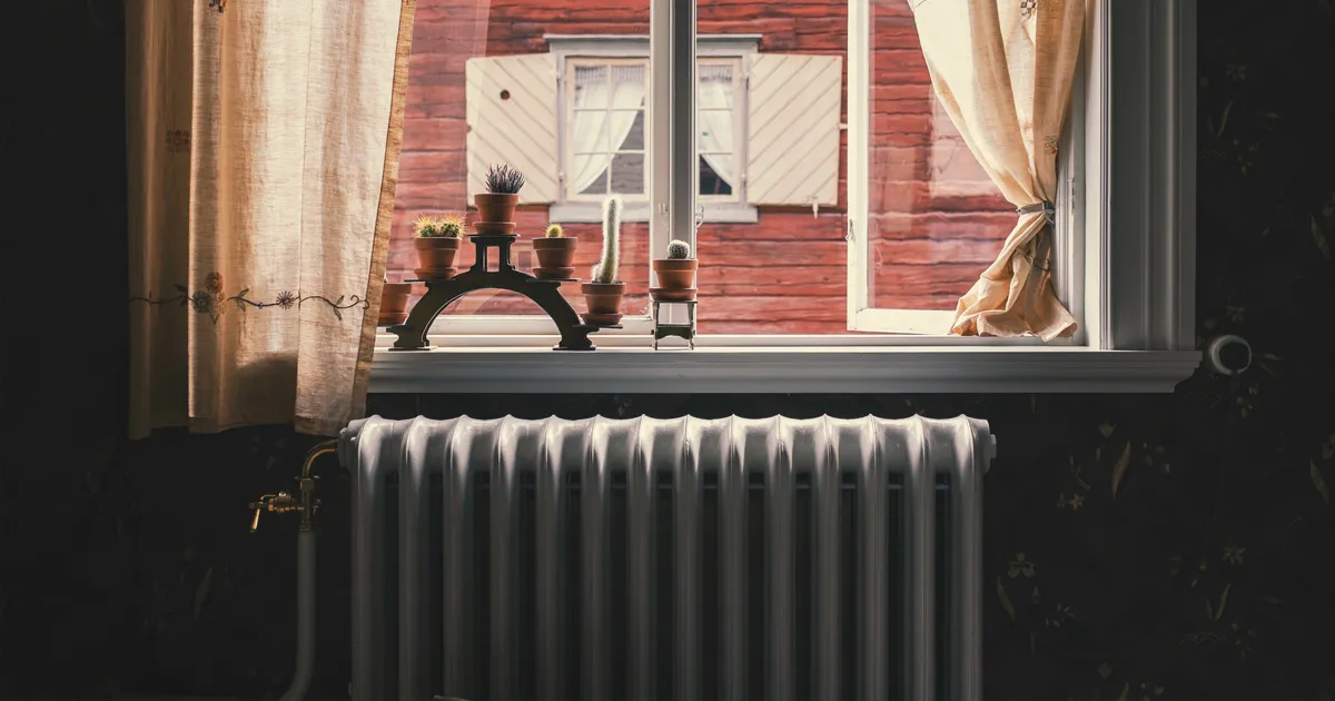 radiator schoonmaken energie bespraren 
